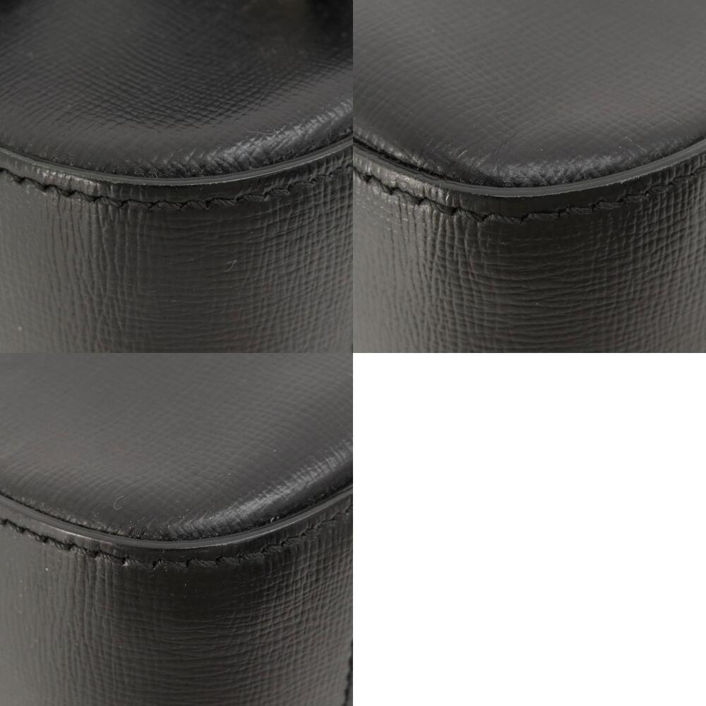 Burberry Messenger Bag Shoulder Leather - Picture 10 of 11